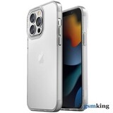Uniq HYBRID COMBAT Case for iPhone 13 Pro Frost