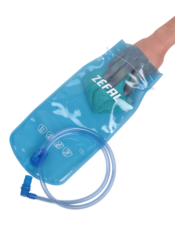 Картинка рюкзак велосипедный Zefal Hydro XC Hydration black - 11