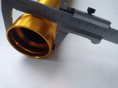 Внешний стакан пера вилки для Yamaha YZF R6 2006 - 2007 г.в., золотой