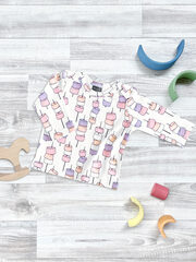 Футболка с длинным рукавом Mjölk Маршмэллоу