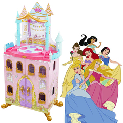 Дворец для кукол KidKraft Принцессы Дисней 1,2 метра, танцпол, звук, 20 аксессуаров 122 см