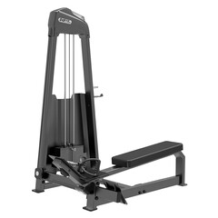 Гребная тяга. Горизонтальный блок (Long Pull) DHZ E-3033. Стек 134 кг