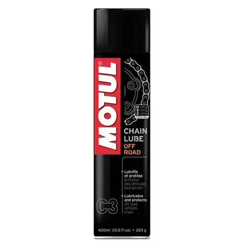 102982 Спрей-смазка для приводной цепи мотоциклов Motul C3 Chain Lube Off Road 0.4L