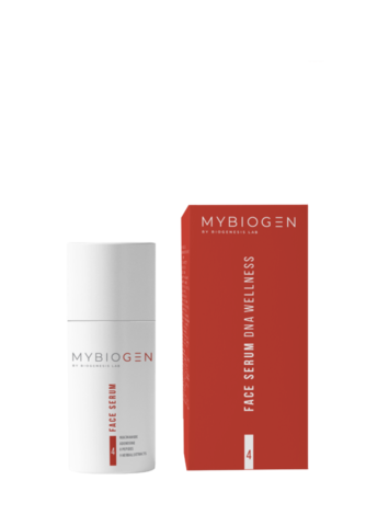 MYBIOGEN By Biogenesis Lab Пептидная сыворотка для лица 30 мл | Face Serum 4 DNA Wellness