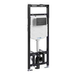 WasserKRAFT Alme 15TLT.010.ME.MB03 Система инсталляции для унитазов фото