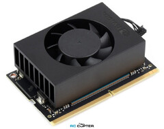 Компьютер компаньон NVIDIA Jetson Series Orin Nano (4G RAM) (с вентилятором и радиатором) для Holybro Pixhawk Jetson