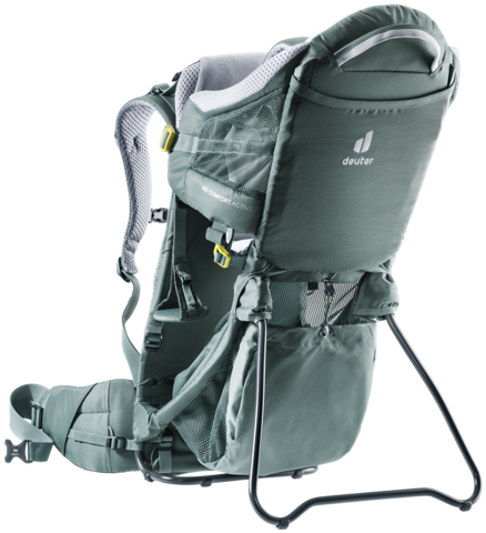 Картинка рюкзак-переноска Deuter Kid Comfort Active teal - 1