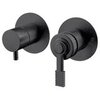 Remer AL92ZPCFP Смеситель для душа Remer Atelier AL92ZPCFP, черный брашированный хром