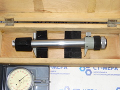 Нормалемер, модель БВ-5045, 0-120 мм, ГОСТ 7760-74 Б/У с индикатором МИГ-1