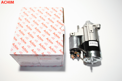 СТАРТЕР SANTA FE SM, SONATA ТАГАЗ, TUCSON JM, SPORTAGE KM 2,7 TAEIL (ВОССТАНОВЛЕННЫЙ)