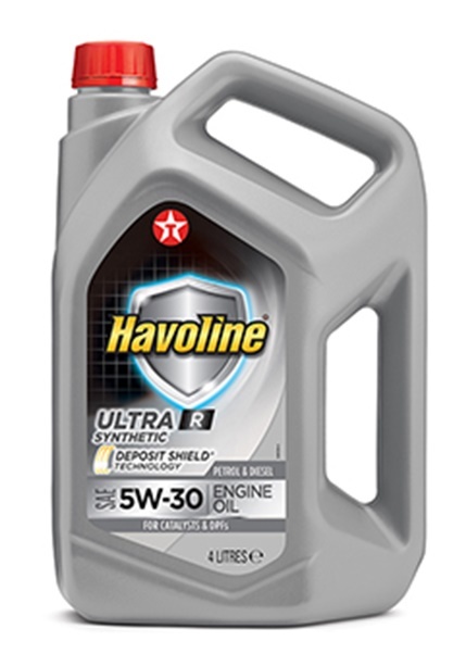HAVOLINE ULTRA R 5W-30 моторное масло TEXACO / Тексако 4 литра