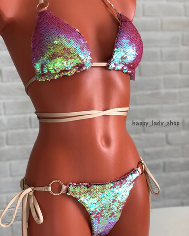 Купальник SHINE PINK MULTI