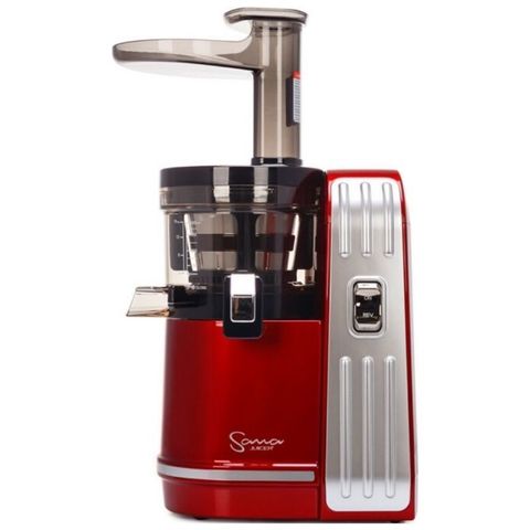 Шнековая соковыжималка Sana Juicer by Omega EUJ-828 красная