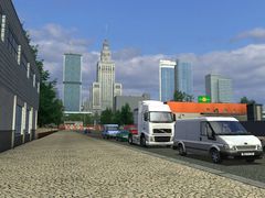 Euro Truck Simulator (для ПК, цифровой код доступа)