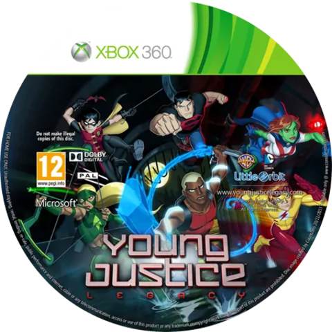 Young Justice: Legacy [Xbox 360]