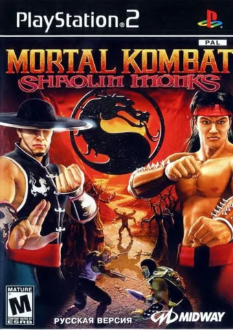 Mortal Kombat Shaolin Monks (Playstation 2)