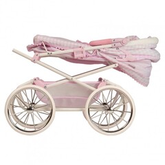 DeCuevas Коляска для кукол с сумкой и зонтиком, 90 см, складная, серия Ницца (82046)