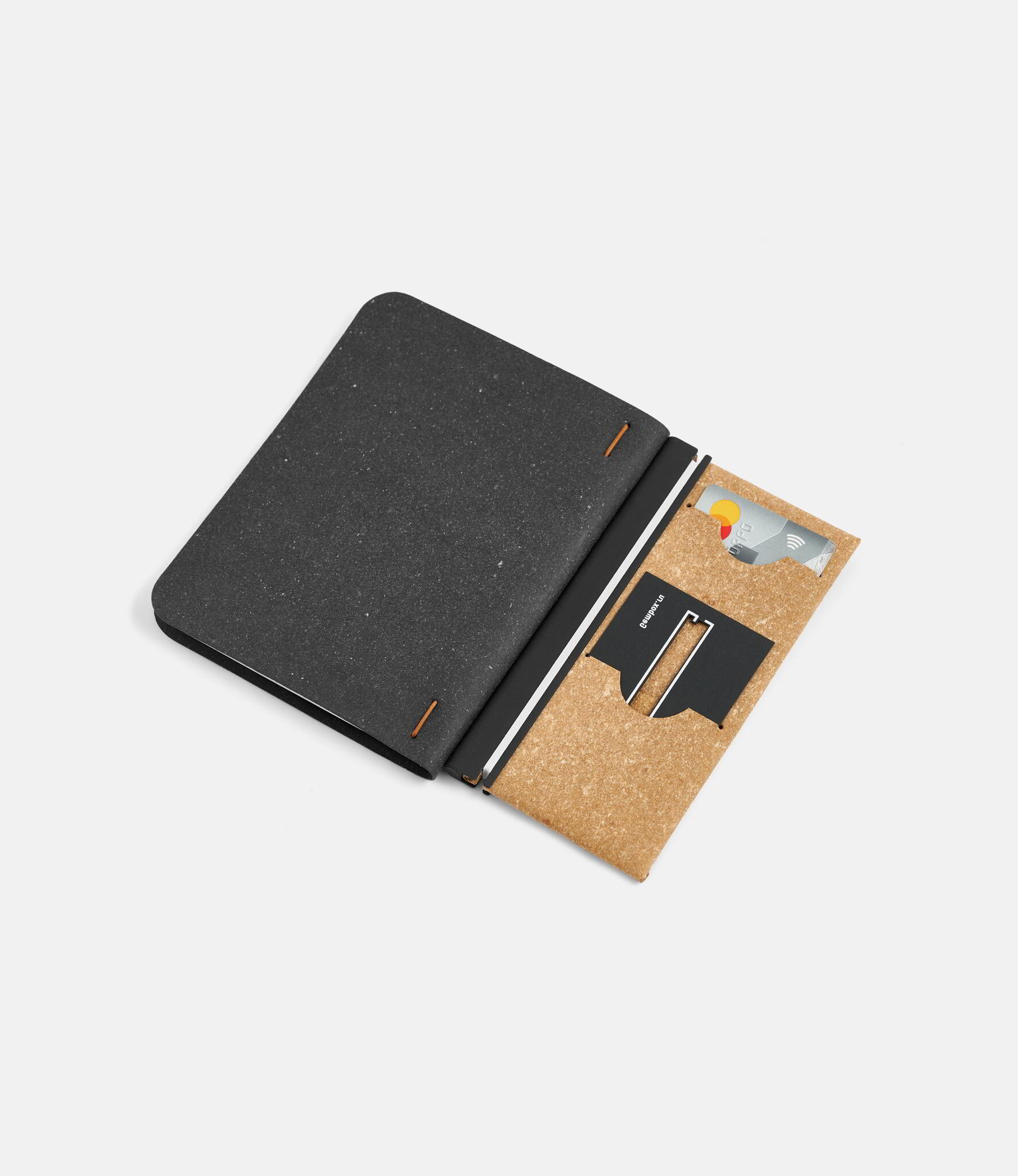 Antou Nota Daily Card Holder Tan — картхолдер для блокнота