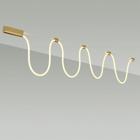 Настенно-потолочный светодиодный светильник Odeon Light CORDA 4397/30CL