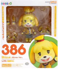 Фигурка Nendoroid Animal Crossing: Shizue (Isabelle) Winter Ver. (386) (Б/У)