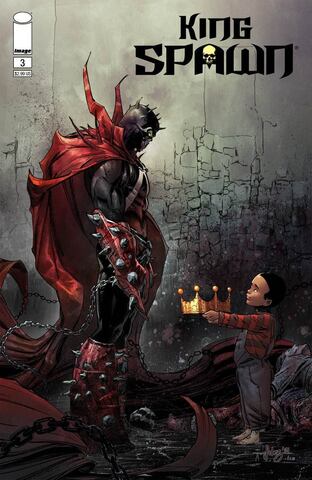 King Spawn #3 Cover C