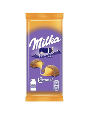 Шоколад Милка Карамель