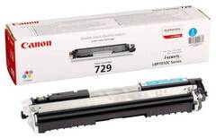 Картридж Canon 729C для Canon i-SENSYS LBP-7010C, LBP-7018C (голубой, 1000 стр.)
