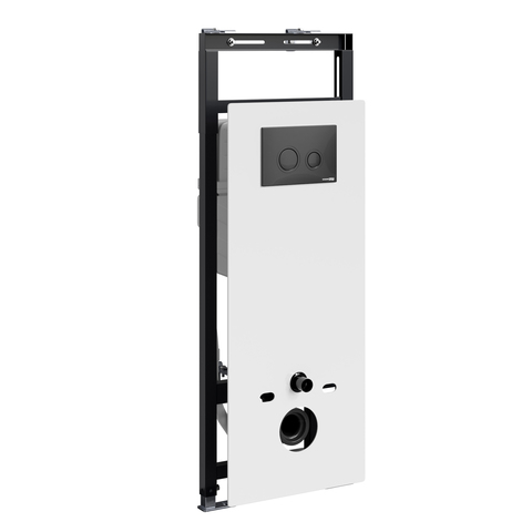 WasserKRAFT Salm 27TLT.010.ME.WH.MB01 Система инсталляции для унитазов