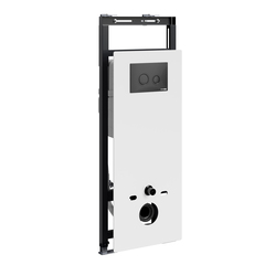 WasserKRAFT Salm 27TLT.010.ME.WH.MB01 Система инсталляции для унитазов фото