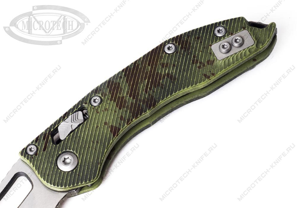 Нож Microtech Stitch RAM-LOK 169RL-1FLOBS Outbreak - фотография 