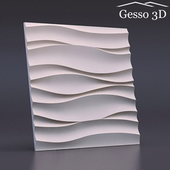 Гипсовая 3D панель Волна Атлантики