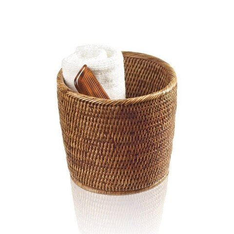Decor Walther 0927492 Decor Walther Basket ZK Корзина 19x18см, цвет: ротанг темный