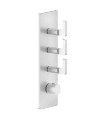 Gessi INCISO 58206#031 Встраиваемый термостатический смеситель на 3 источника, резьба 3/4" (внешние части), цвет: хром фото