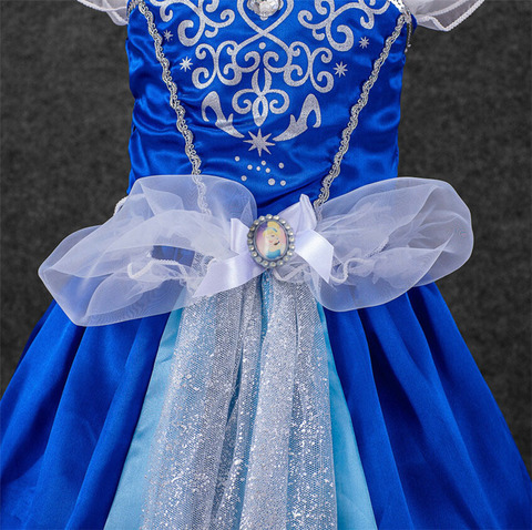 Платье карнавальное принцессы Золушки