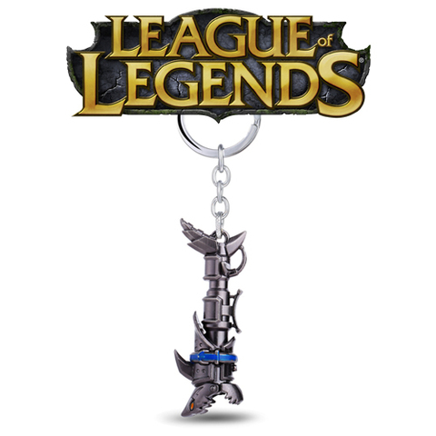 Брелок LOL League of Legendes Jinx cannon