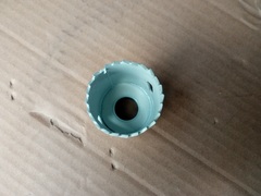 Коронка по металлу 35,0x38мм Bi-Metall HSSE-Co8(M42) 6,35tpi(4мм) Ruko 126035