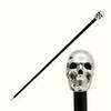 Трость Pasotti-BAW 33-Silver Skull Cane