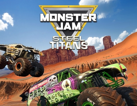 Monster Jam: Steel Titans (для ПК, цифровой код доступа)