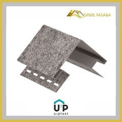 Внешний угол Юпласт СЛАНЕЦ Бурый 3,05м