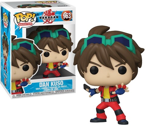 Funko POP ASST: POP Animation: Bakugan