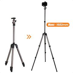 FOTOPRO Tripod D5-42Q профессиональный алюминиевый