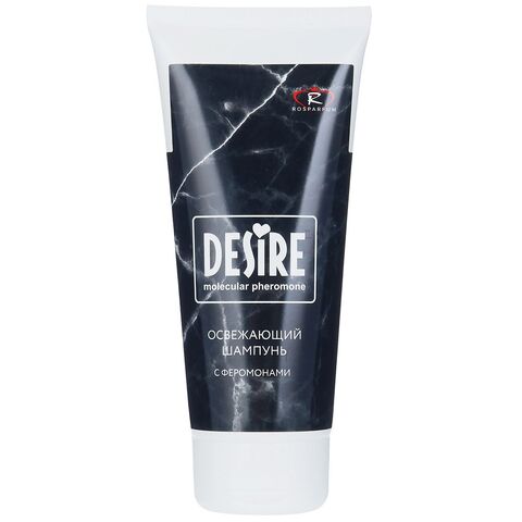 Мужской освежающий шампунь с феромонами Desire - 150 мл. - Роспарфюм FR-075