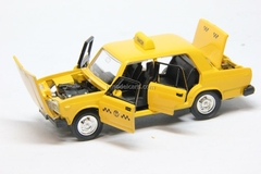 VAZ-2107 Lada Taxi Agat Mossar Tantal 1:43