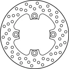 Диск тормозной задний ZX/KLE/ER-6N/Z