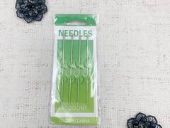 Иглы ручные, L 10,3 см, 4 иглы