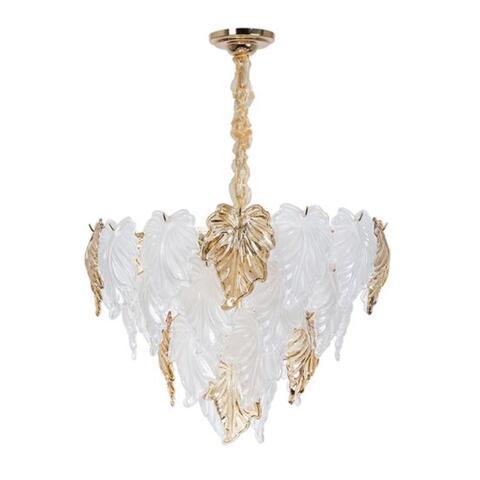 Подвесная люстра Arte Lamp LILLY A4070LM-9GO