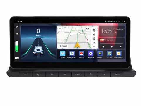 Магнитола Audi Q7 (2010-2016) Android 10 4/32GB QLED DSP 4G модель IN-AU-108C