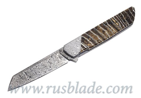 Cheburkov Full Custom Dragon Damasteel One Off 