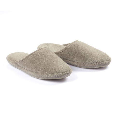 Домашние тапочки Hamam Olympia vapour дымчатые