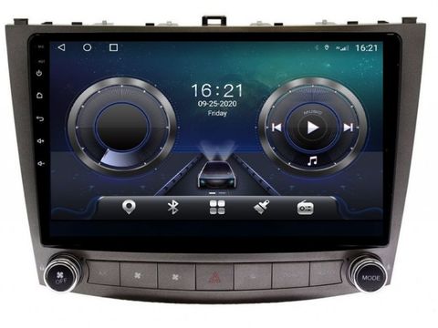 Магнитола для Lexus IS250 (2005-2013) Android 10 6/128GB IPS DSP 4G модель CB-3122TS10